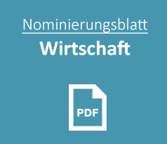 Nominierungsblatt Aenus Wirtschaft